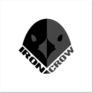 Iron Crow Logo (2023) Posters and Art